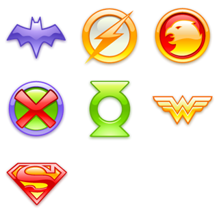 Justice League icon packages