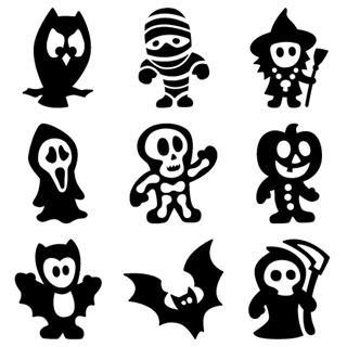 Boo Buddies icon packages
