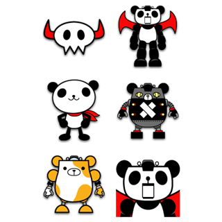 Panda-Z icon packages