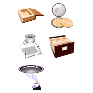 Private Eye Act 3 icon packages
