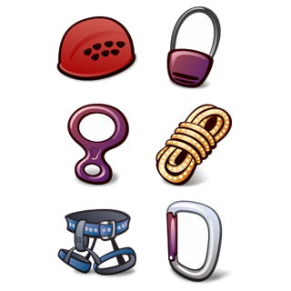 Climb on icon packages