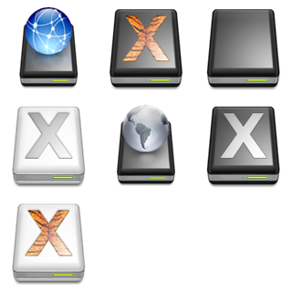 World of Aqua Tiger Drives icon packages