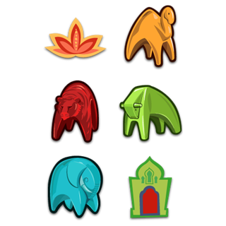 Parcheesi icon packages