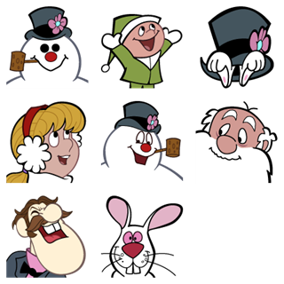 Frosty The Snowman icon packages