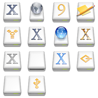 World of Aqua: Rev 2 Drives icon packages