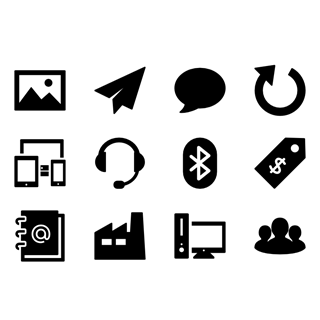 Windows Phone UI icon packages