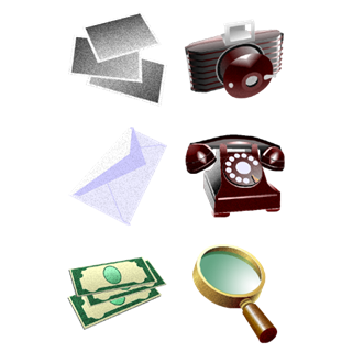 Private Eye Act 1 icon packages
