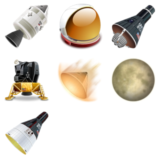 TO The Moon icon packages