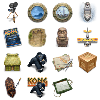 Kong icon packages
