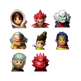 Storm Riders icon packages