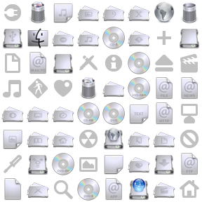 G5 System icon packages