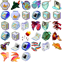 MacQuarium icon packages