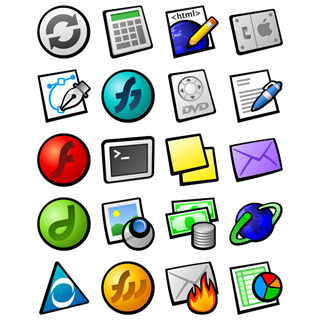 Smoothicons 7 icon packages