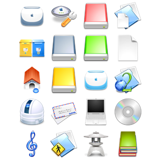 World of Aqua 2 icon packages
