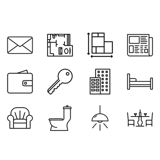 Real Assets icon packages