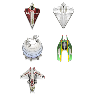Star Wars: Attack of The Clones icon packages