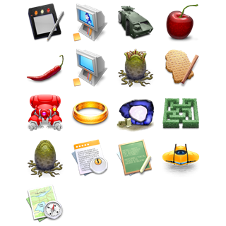 World of Aqua 4 icon packages