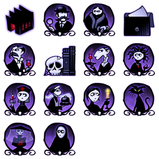 Ravenswood Revisited icon packages