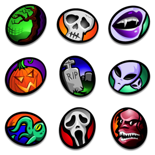 Macabre icon packages
