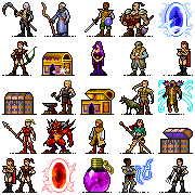 Diablo II icon packages