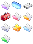Copaqua icon packages