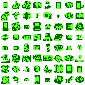 NewtCons icon packages