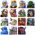 Myth II: Soulblighter icon packages