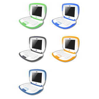 iBook X icon packages