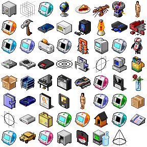 World of Copland: 5 icon packages