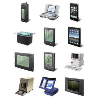 Touchscreen Icons icon packages