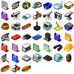 World of Copland: 4 icon packages