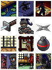 Ninja Girl icon packages