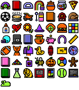 More Kidcons icon packages