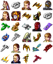 Star Wars: The Phantom Menace icon packages
