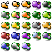 Proximity-J icon packages