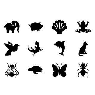 Free Animals icon packages