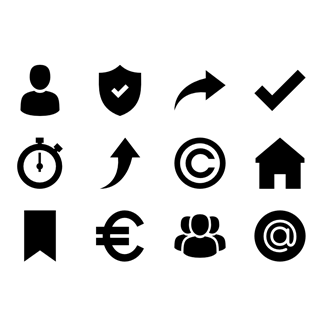 Web Graphic Interface icon packages
