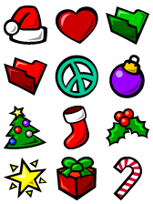 SketchCons Christmas icon packages