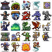 Archon icon packages