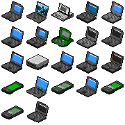 Apple Portables icon packages