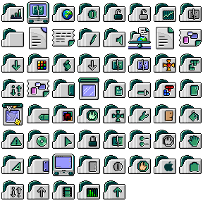 iMacOS icon packages