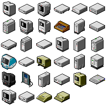 Apple Desktop Collection icon packages