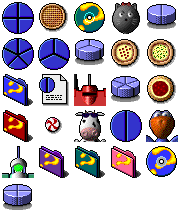 Mindforge Fractions icon packages