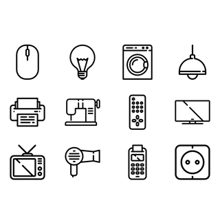 Gadgets icon packages