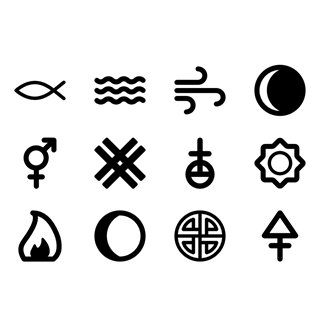 Astrology icon packages