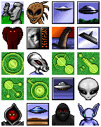 Paranormals icon packages