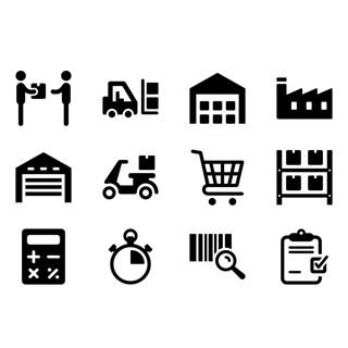 Sharing out icon packages