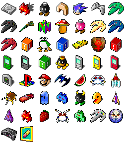 Toy Factory icon packages