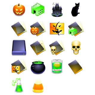 World of Aqua: After Dark icon packages