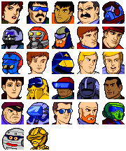 M.A.S.K. icon packages
